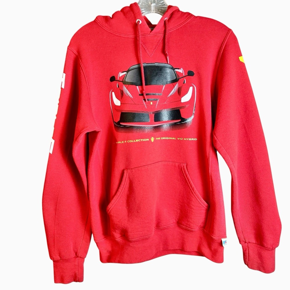 The Triple F Collection LaFerrari Hoodie Sz Small Limited Drop Russell Athletic